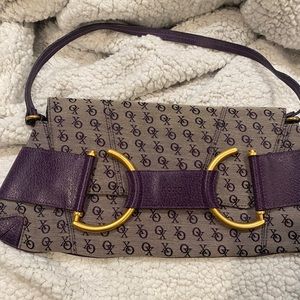 EUC XOXO purple purse